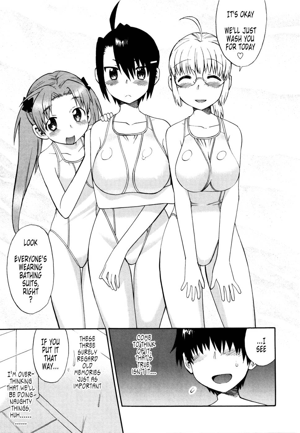 Hentai Manga Comic-Shinkon Shimai-Chapter 2-7